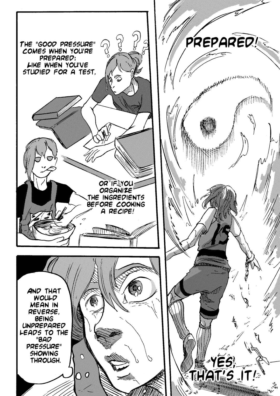 Blue Lock Legions Chapter 38 - Page 6