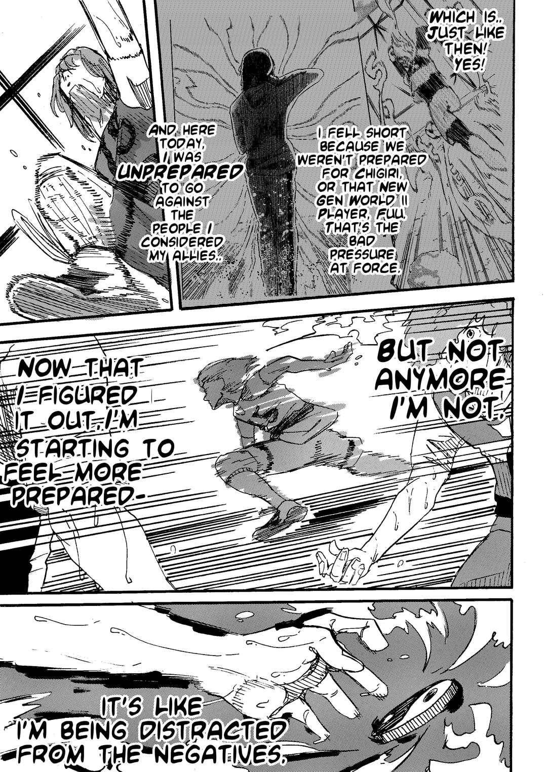 Blue Lock Legions Chapter 38 - Page 7