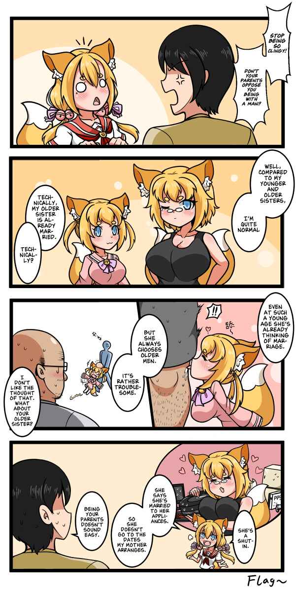 Childhood Fox Friend Chapter 2 - Page 1