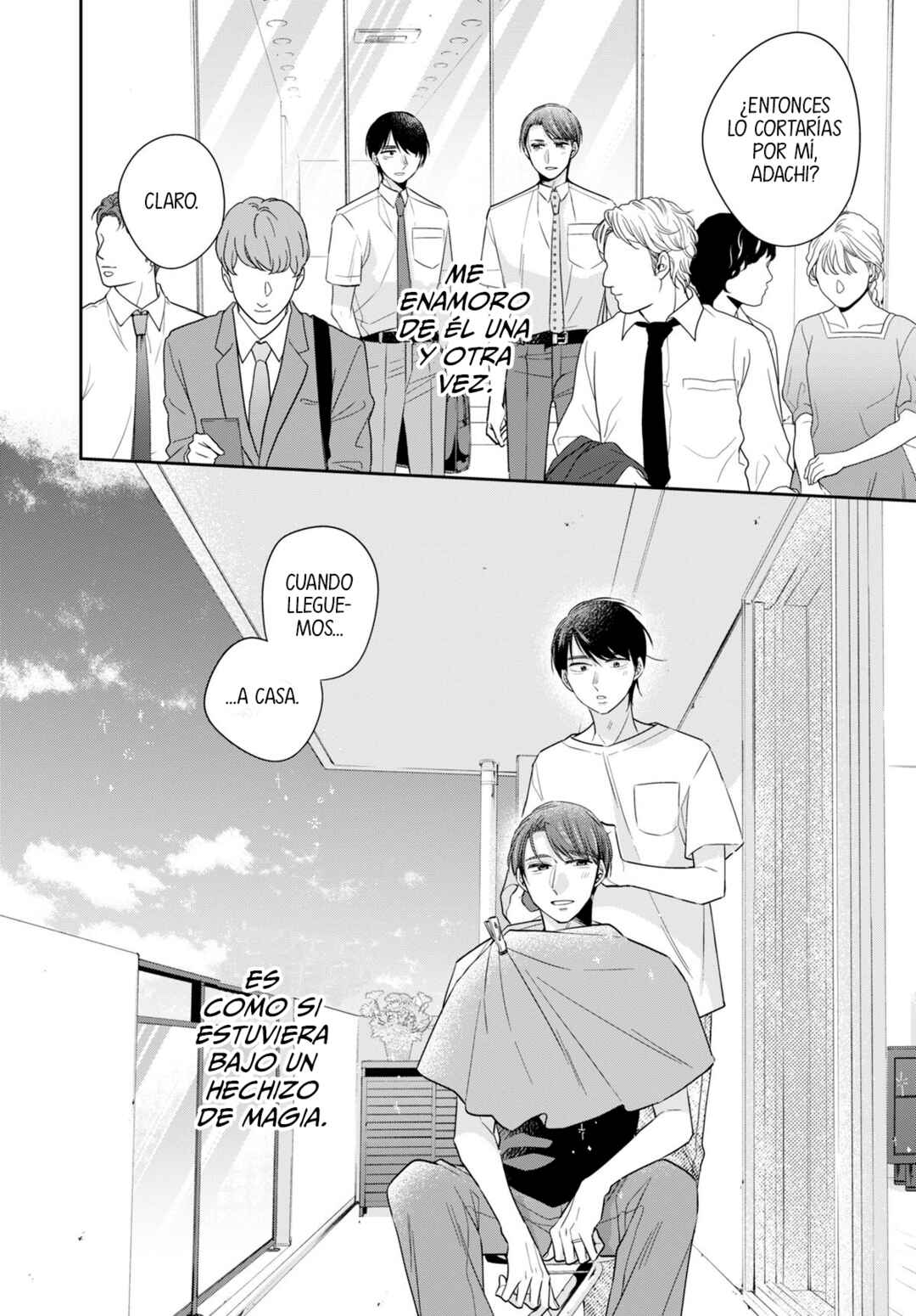 Cherry Magic! Thirty Years of Virginity Can Make You a Wizard?! Chapter 45 - Page 35