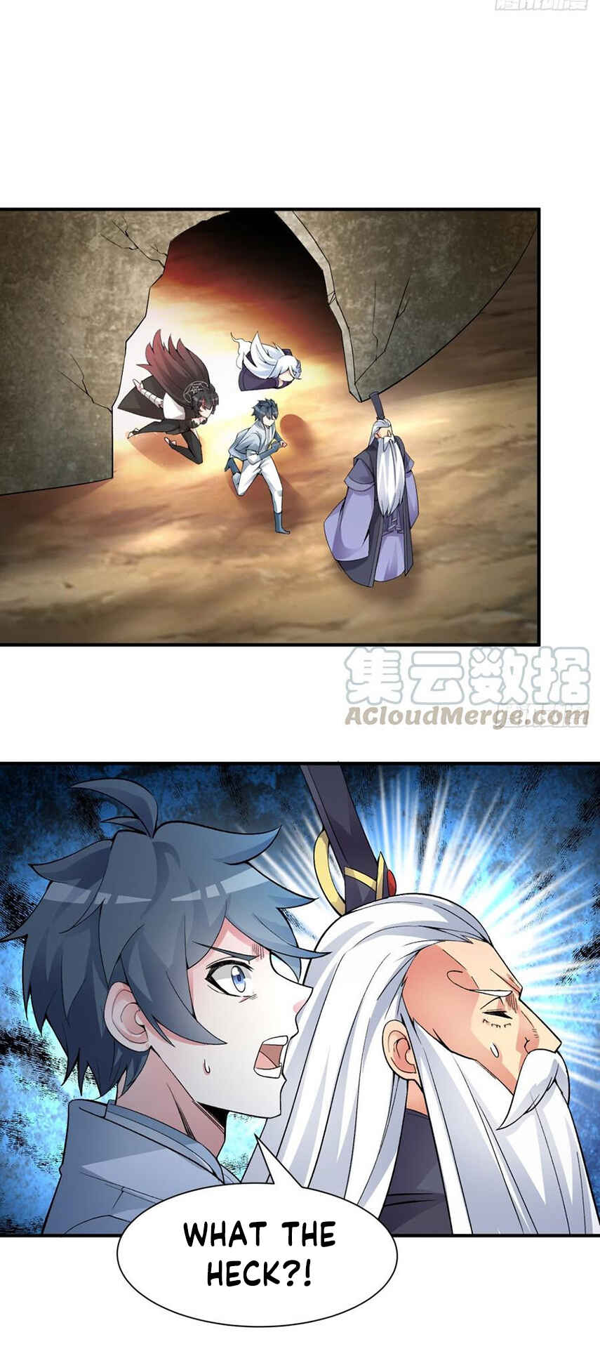 Wǒ Jiǎnqǐle Yīdì Shǔxìng Chapter 24 - Page 25