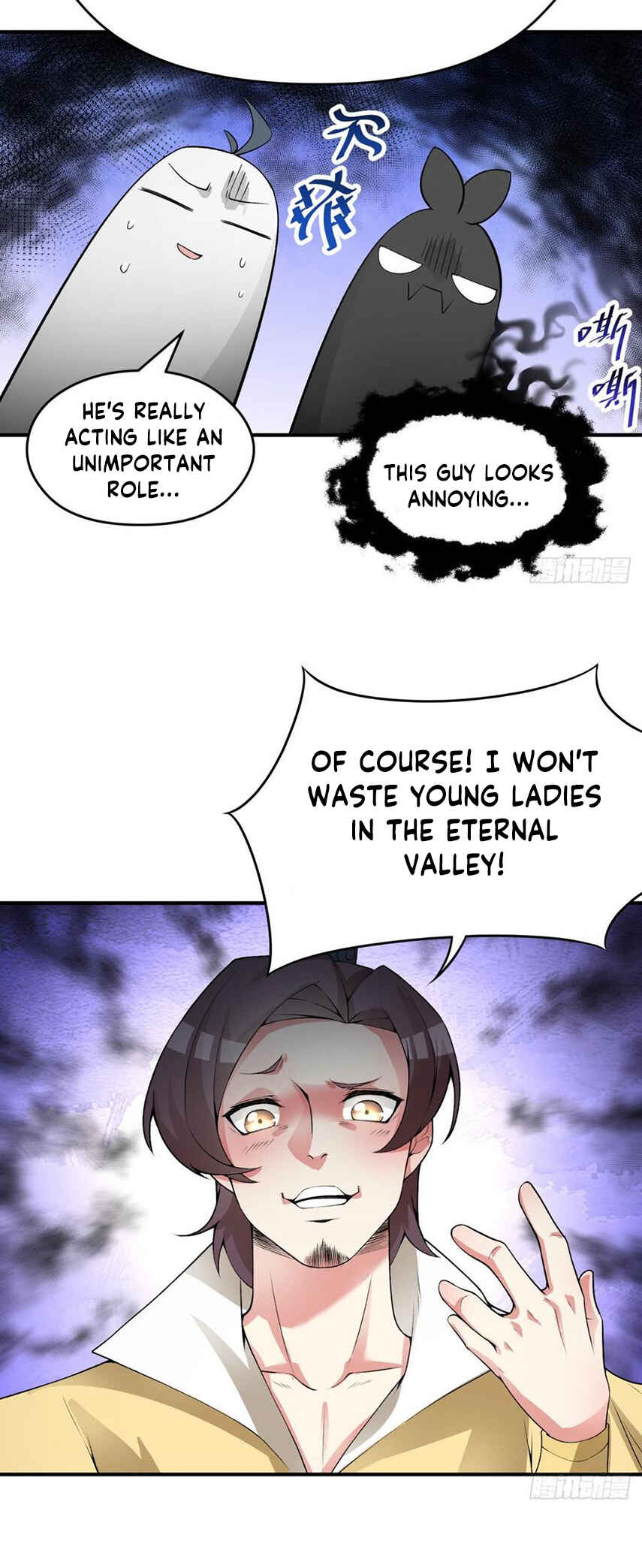 Wǒ Jiǎnqǐle Yīdì Shǔxìng Chapter 24 - Page 36