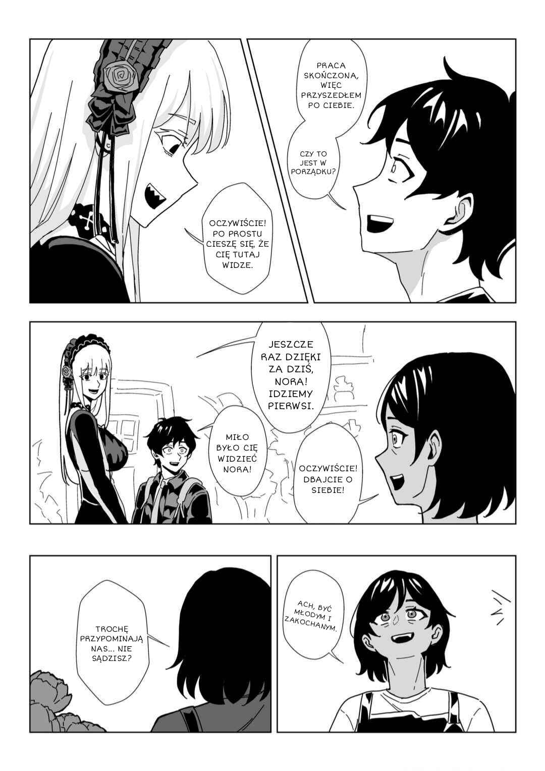 My Eldritch Girlfriend Chapter 4 - Page 4