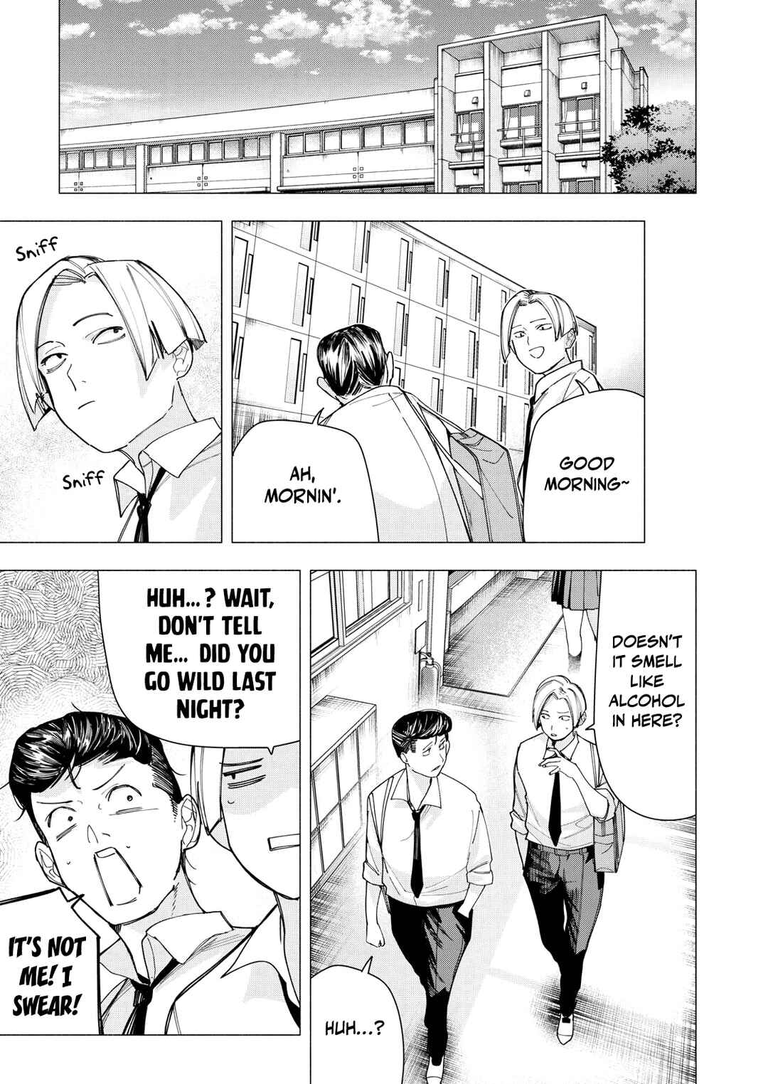 Yane no Shita no Artemis Chapter 35 - Page 9