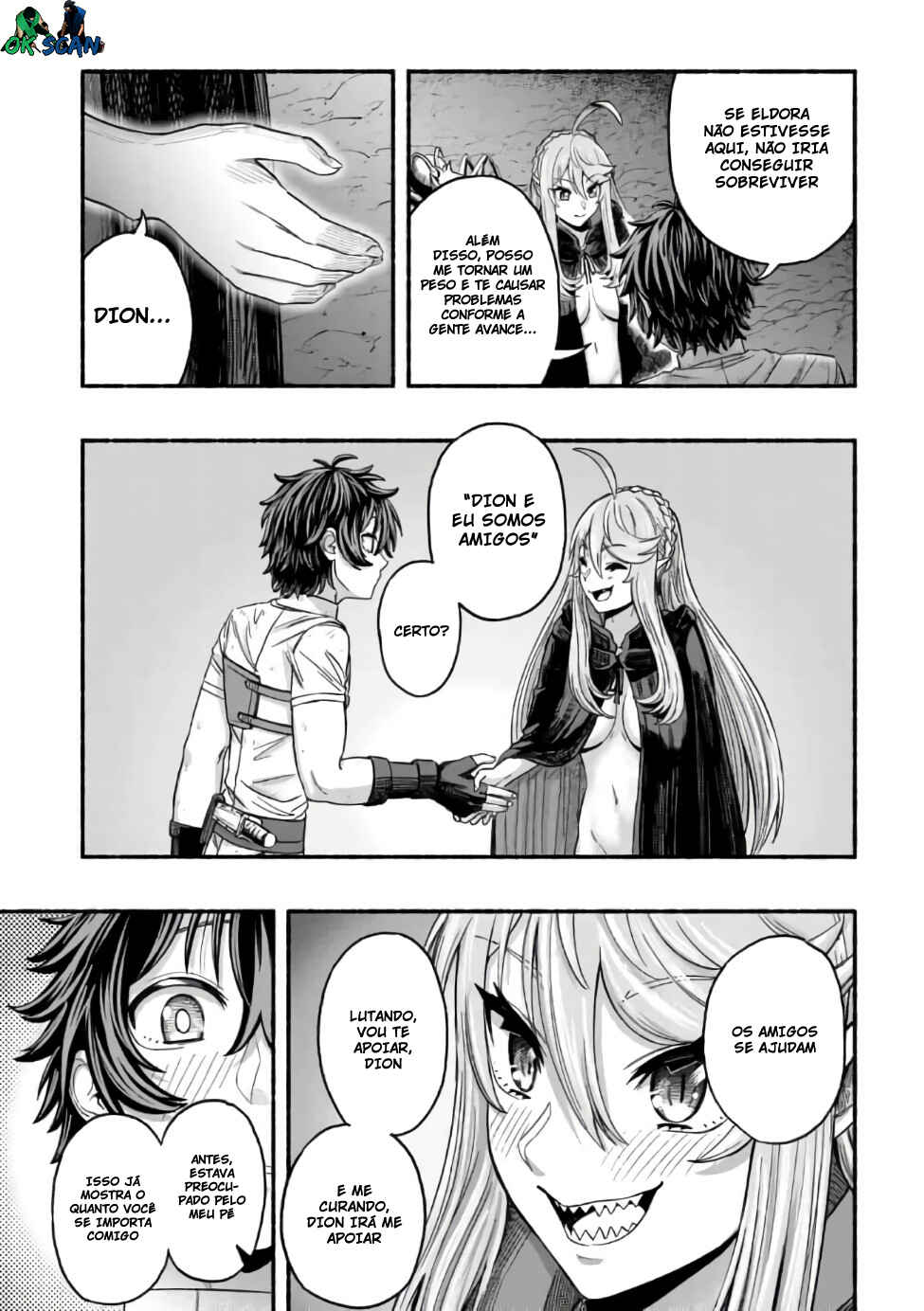 Ryuu to Ayumu Nariagari Boukensha-dou ~Youzumi toshite S-Rank Party kara Tsuihou Sareta Kaifuku Majutsushi, Suterareta Saki de Saikyou no Shinryuu o Fukkatsu Saseteshimau~ Chapter 2.2 - Page 10