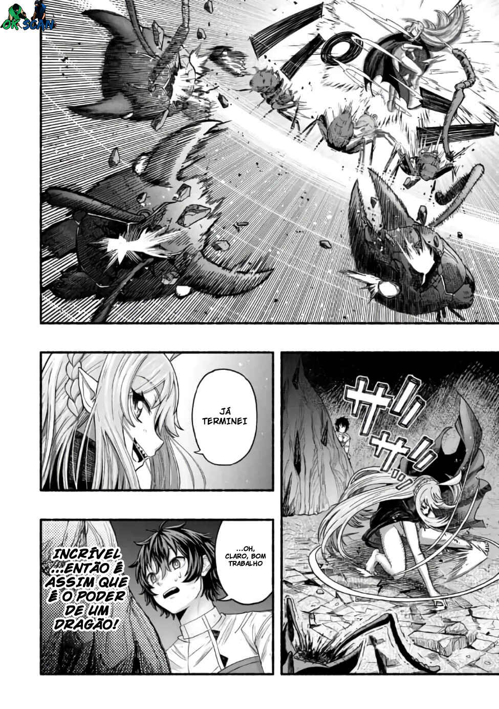 Ryuu to Ayumu Nariagari Boukensha-dou ~Youzumi toshite S-Rank Party kara Tsuihou Sareta Kaifuku Majutsushi, Suterareta Saki de Saikyou no Shinryuu o Fukkatsu Saseteshimau~ Chapter 2.2 - Page 7