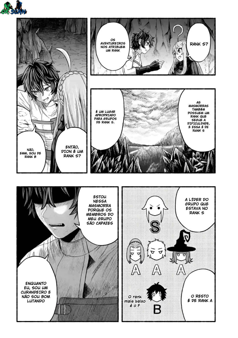 Ryuu to Ayumu Nariagari Boukensha-dou ~Youzumi toshite S-Rank Party kara Tsuihou Sareta Kaifuku Majutsushi, Suterareta Saki de Saikyou no Shinryuu o Fukkatsu Saseteshimau~ Chapter 2.2 - Page 9