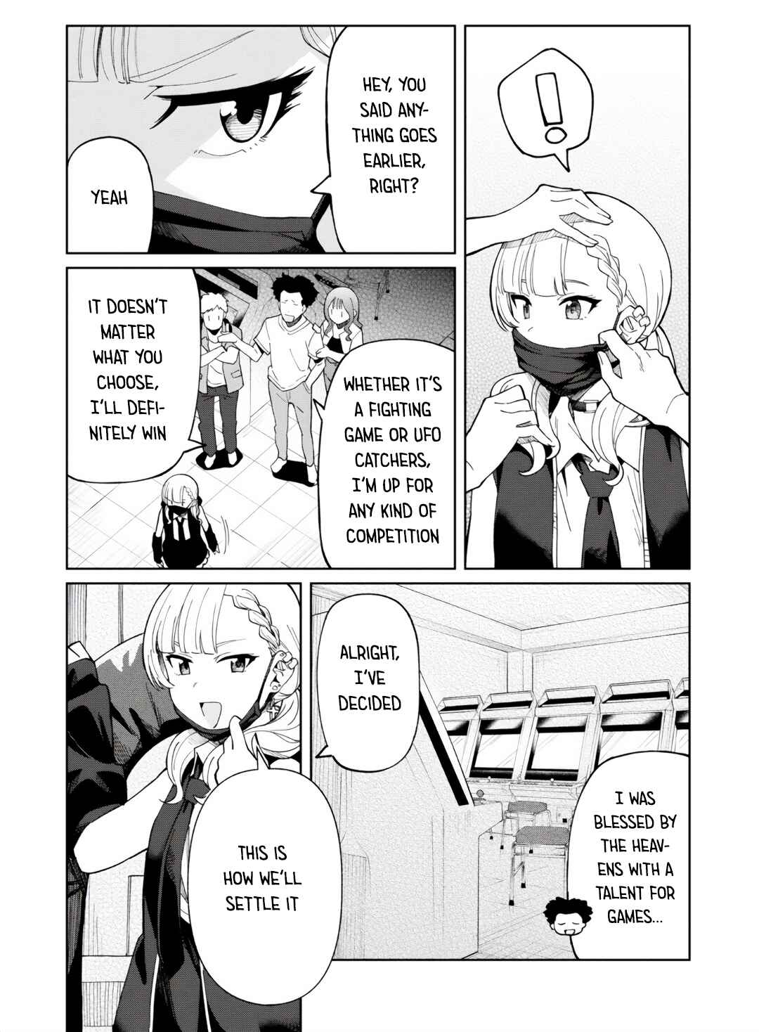Android wa Jiraikei no Yume o Miru Chapter 3 - Page 13