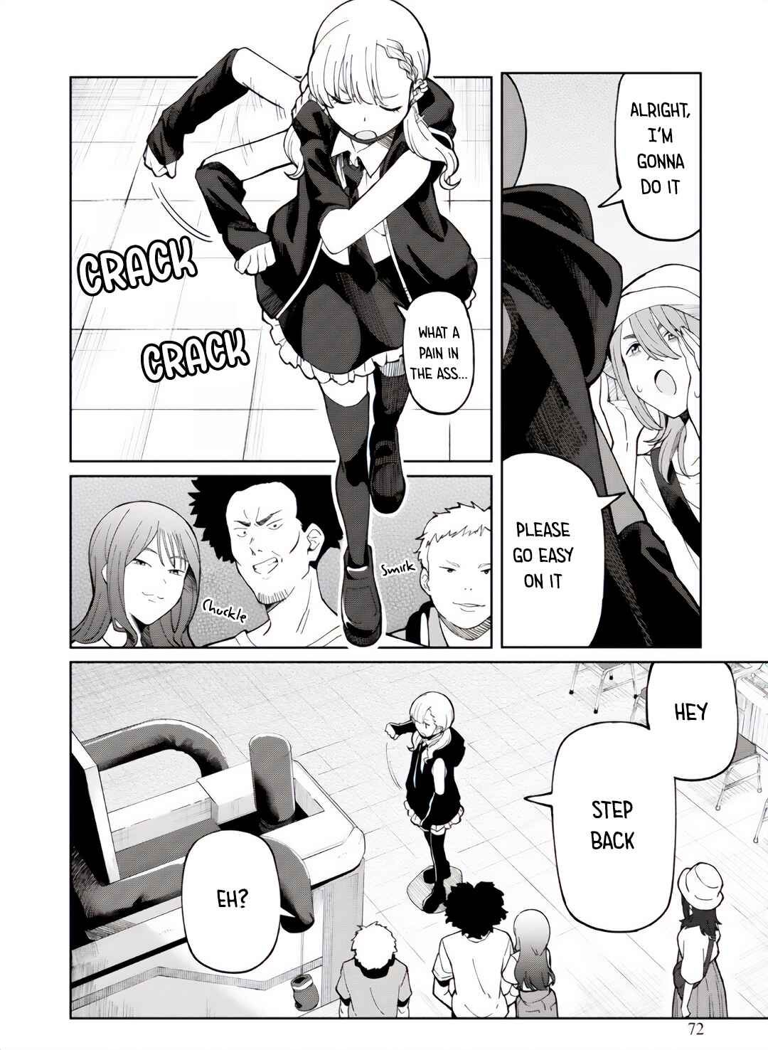 Android wa Jiraikei no Yume o Miru Chapter 3 - Page 16
