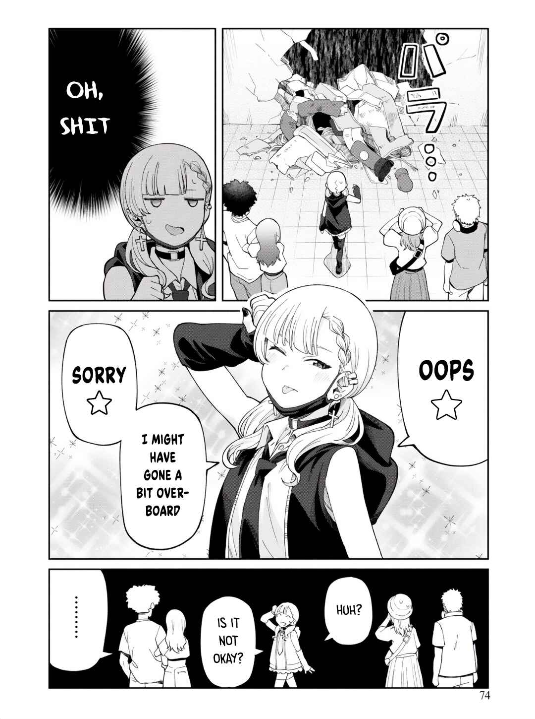 Android wa Jiraikei no Yume o Miru Chapter 3 - Page 18