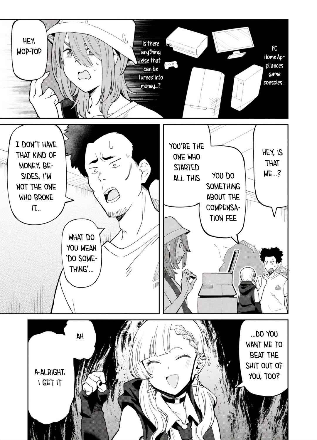 Android wa Jiraikei no Yume o Miru Chapter 3 - Page 21