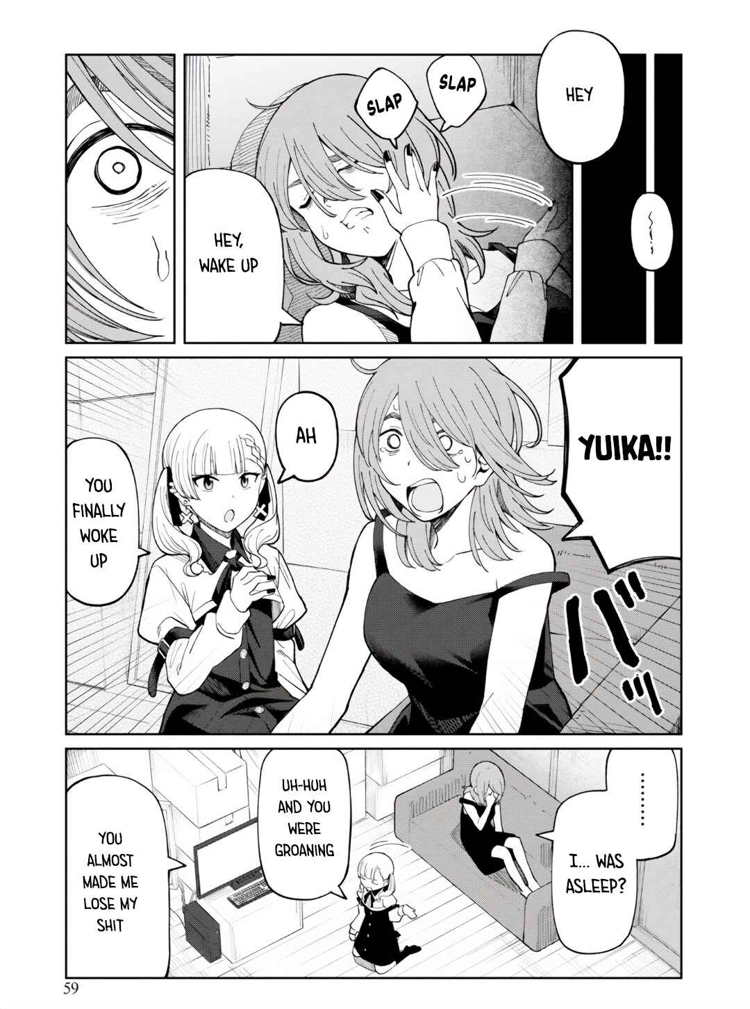 Android wa Jiraikei no Yume o Miru Chapter 3 - Page 3