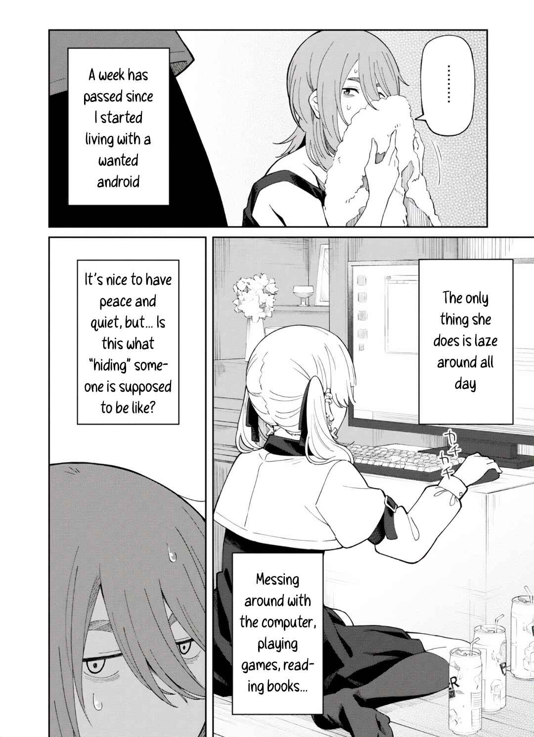 Android wa Jiraikei no Yume o Miru Chapter 3 - Page 4
