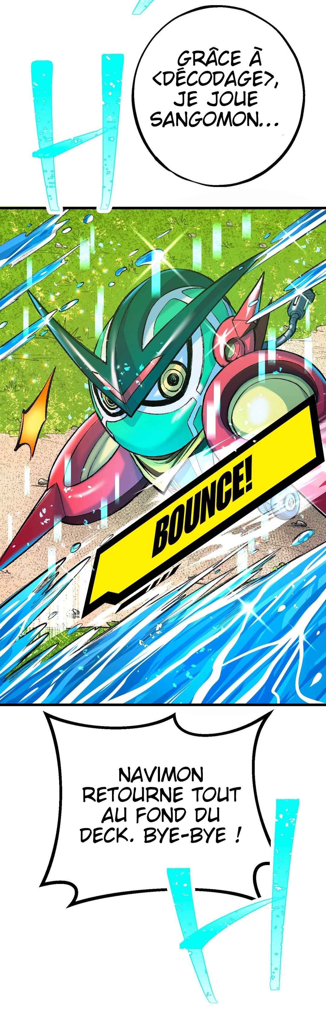 Digimon Liberator Chapter 15.1 - Page 33