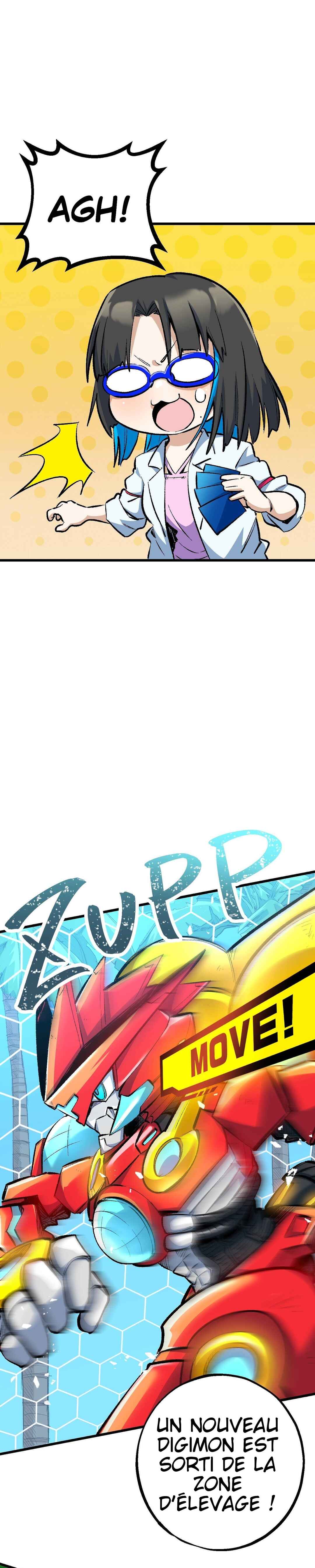 Digimon Liberator Chapter 15.1 - Page 37