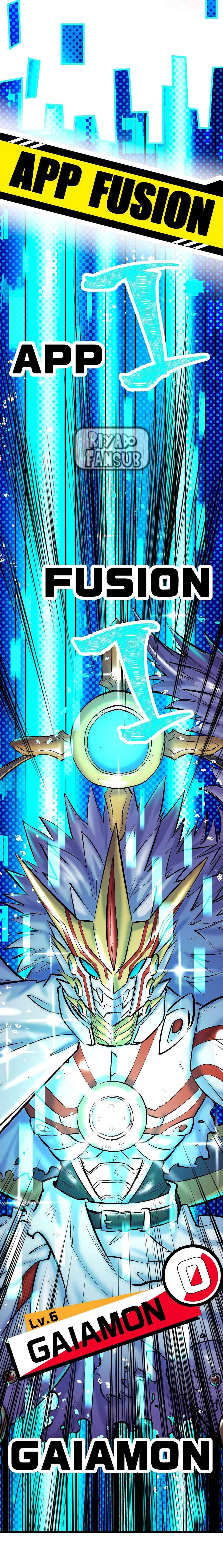 Digimon Liberator Chapter 15.1 - Page 62