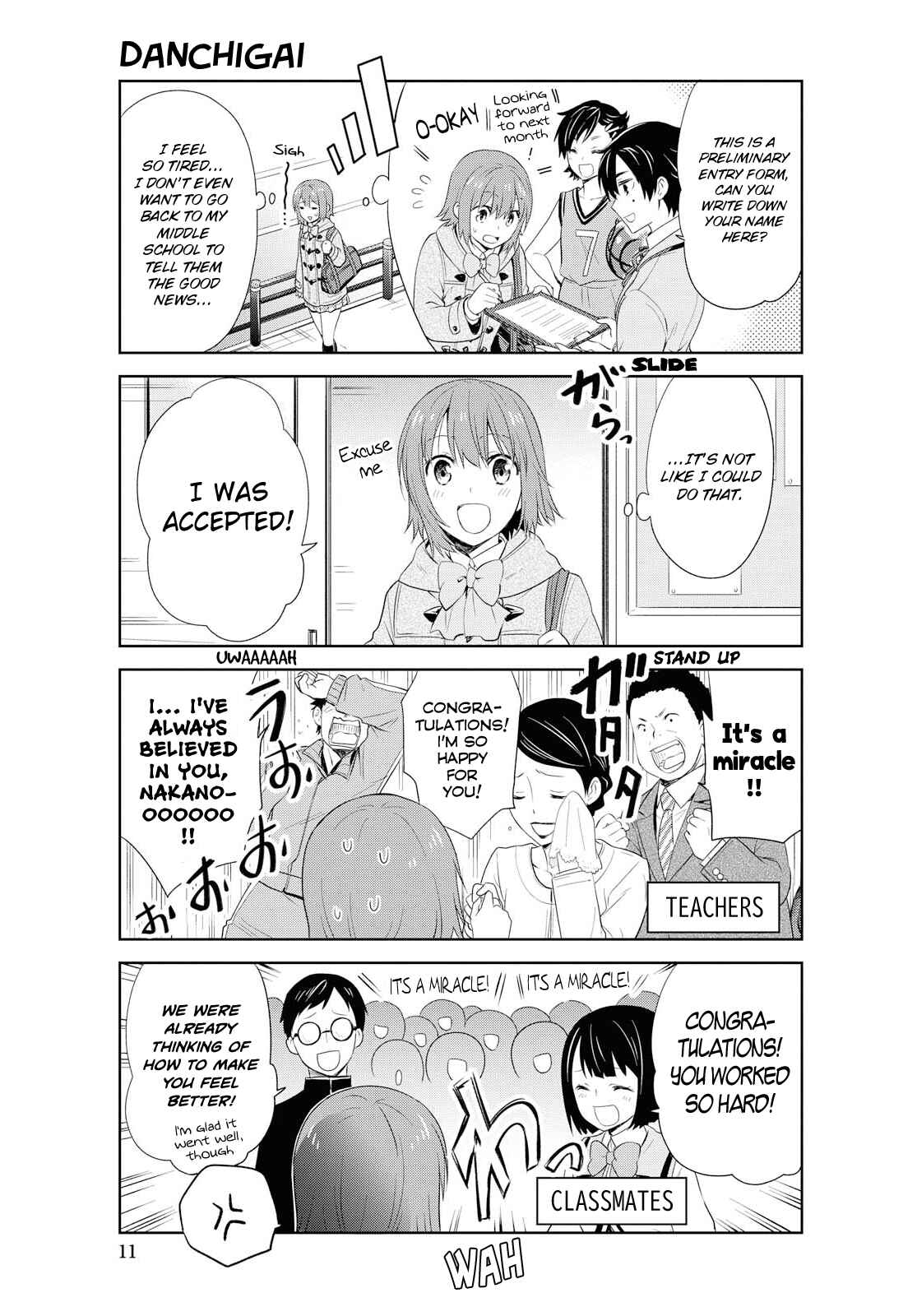 Danchigai Chapter 108 - Page 7