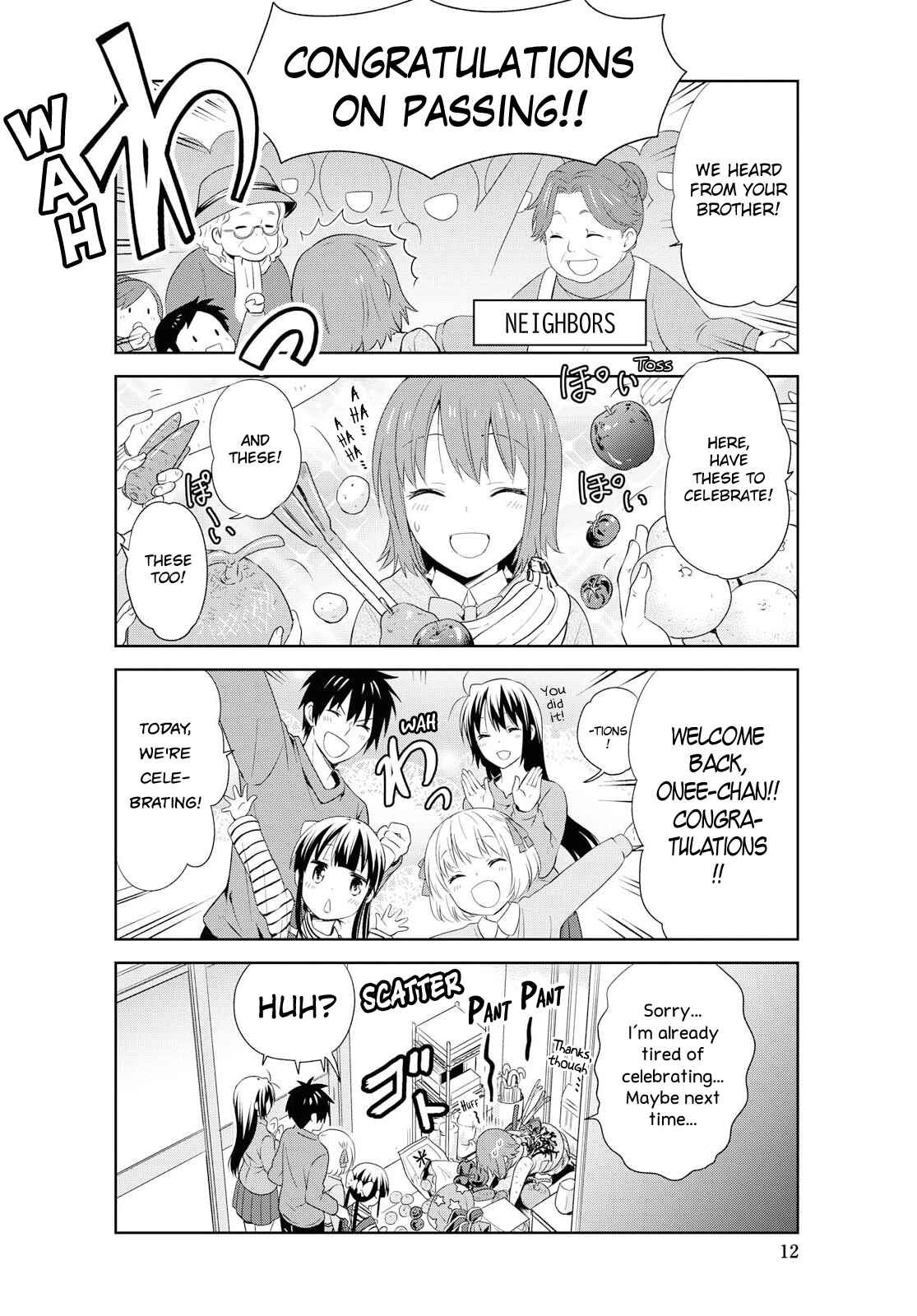 Danchigai Chapter 108 - Page 8