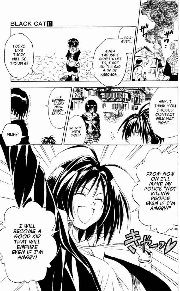 Black Cat Chapter 94 - Page 16