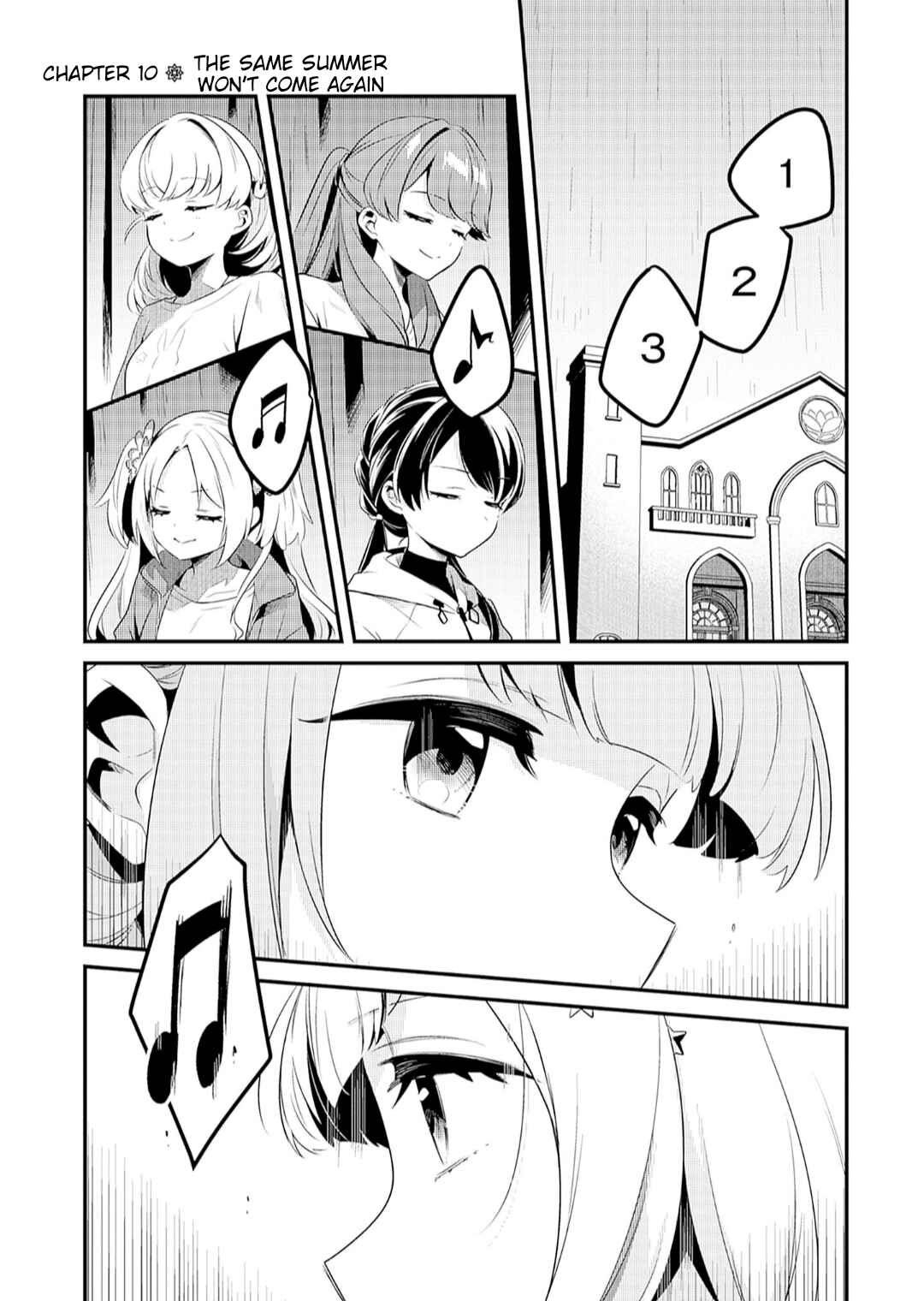 Love Live! flowers* - Hasunosora Girls' High School Idol Club - Chapter 10 - Page 1