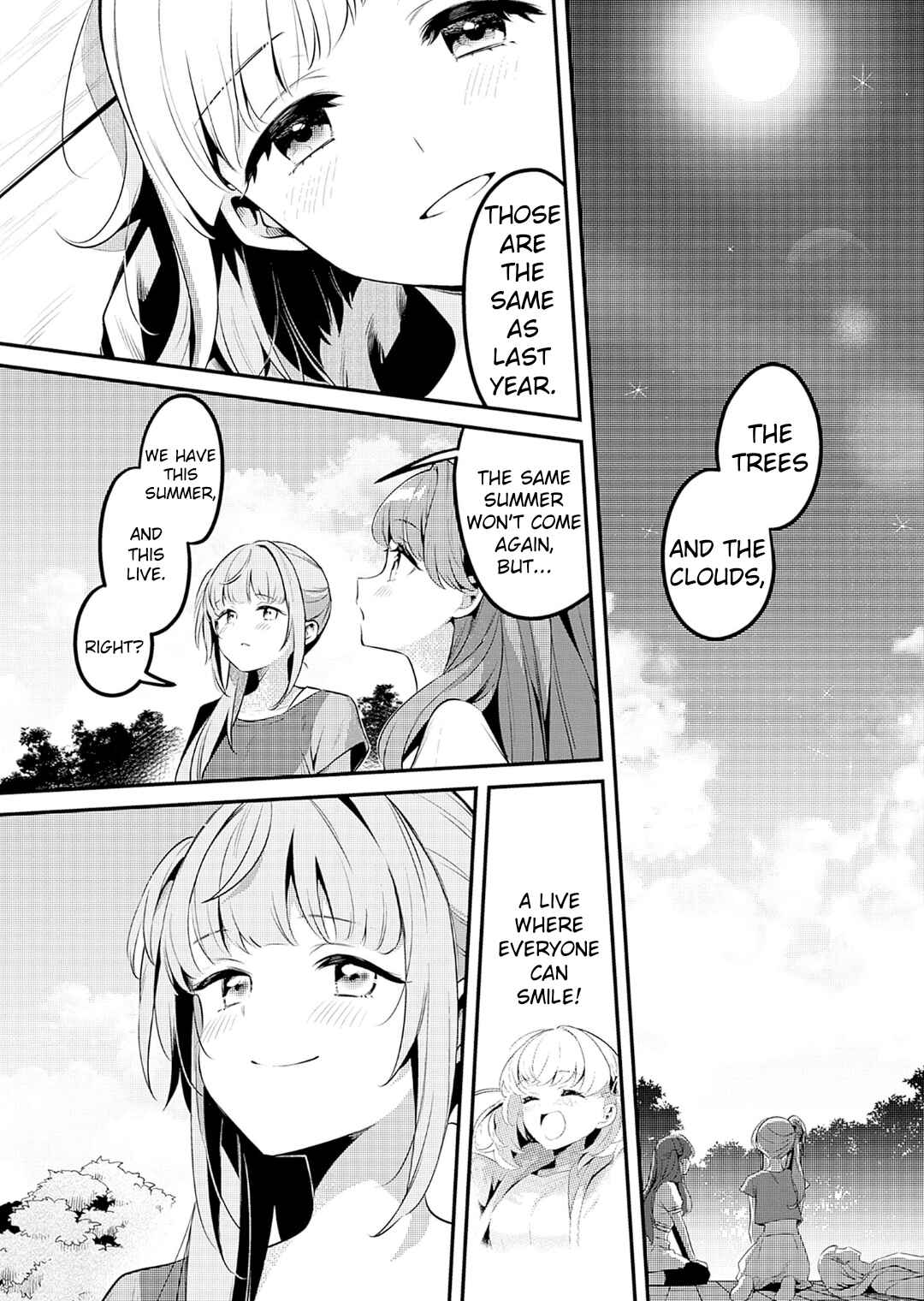 Love Live! flowers* - Hasunosora Girls' High School Idol Club - Chapter 10 - Page 11