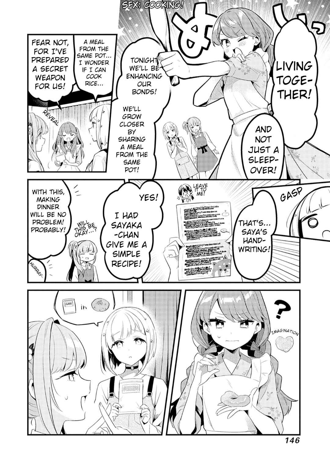 Love Live! flowers* - Hasunosora Girls' High School Idol Club - Chapter 10 - Page 13