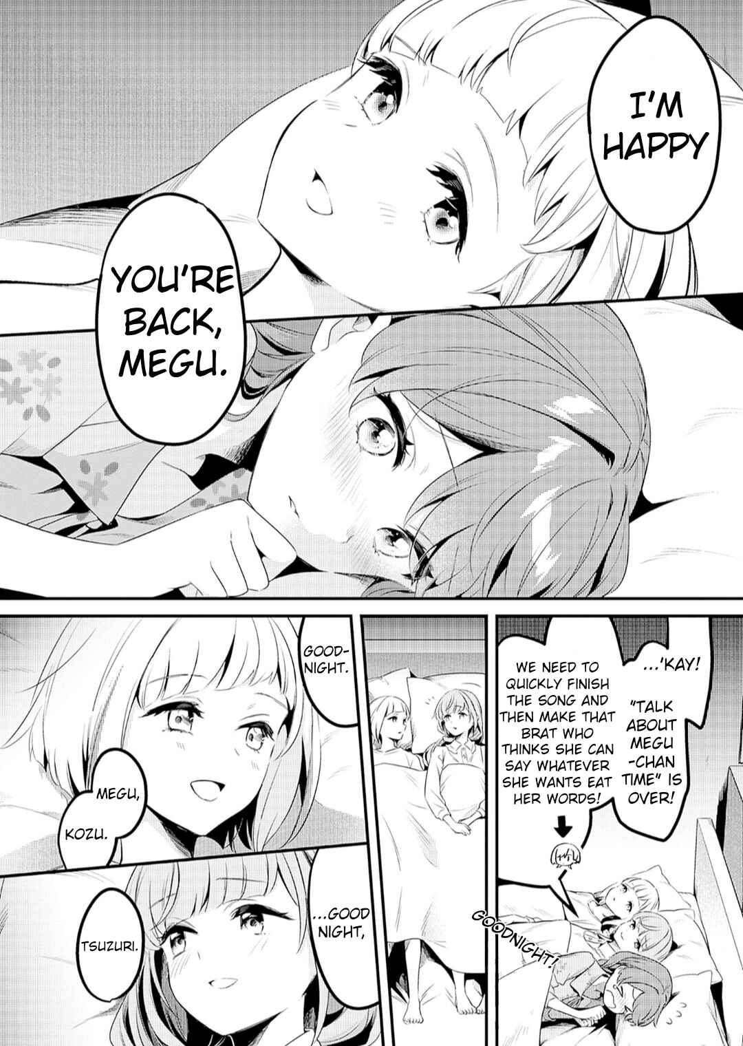 Love Live! flowers* - Hasunosora Girls' High School Idol Club - Chapter 10 - Page 17