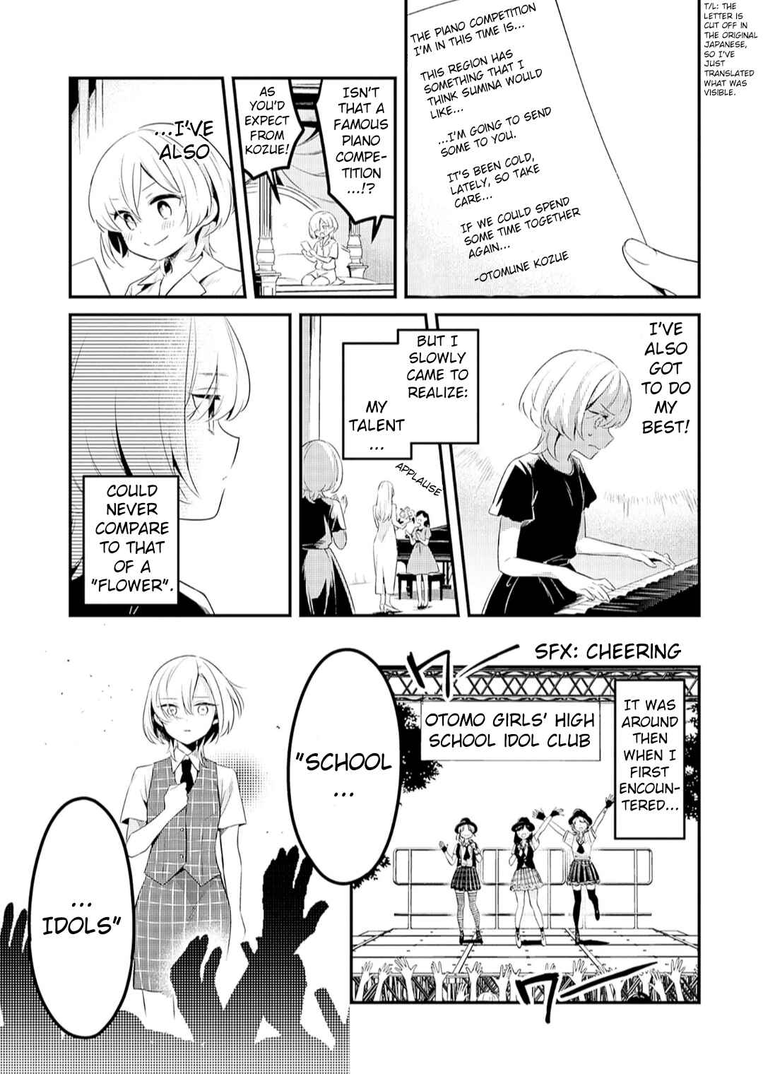 Love Live! flowers* - Hasunosora Girls' High School Idol Club - Chapter 10 - Page 20