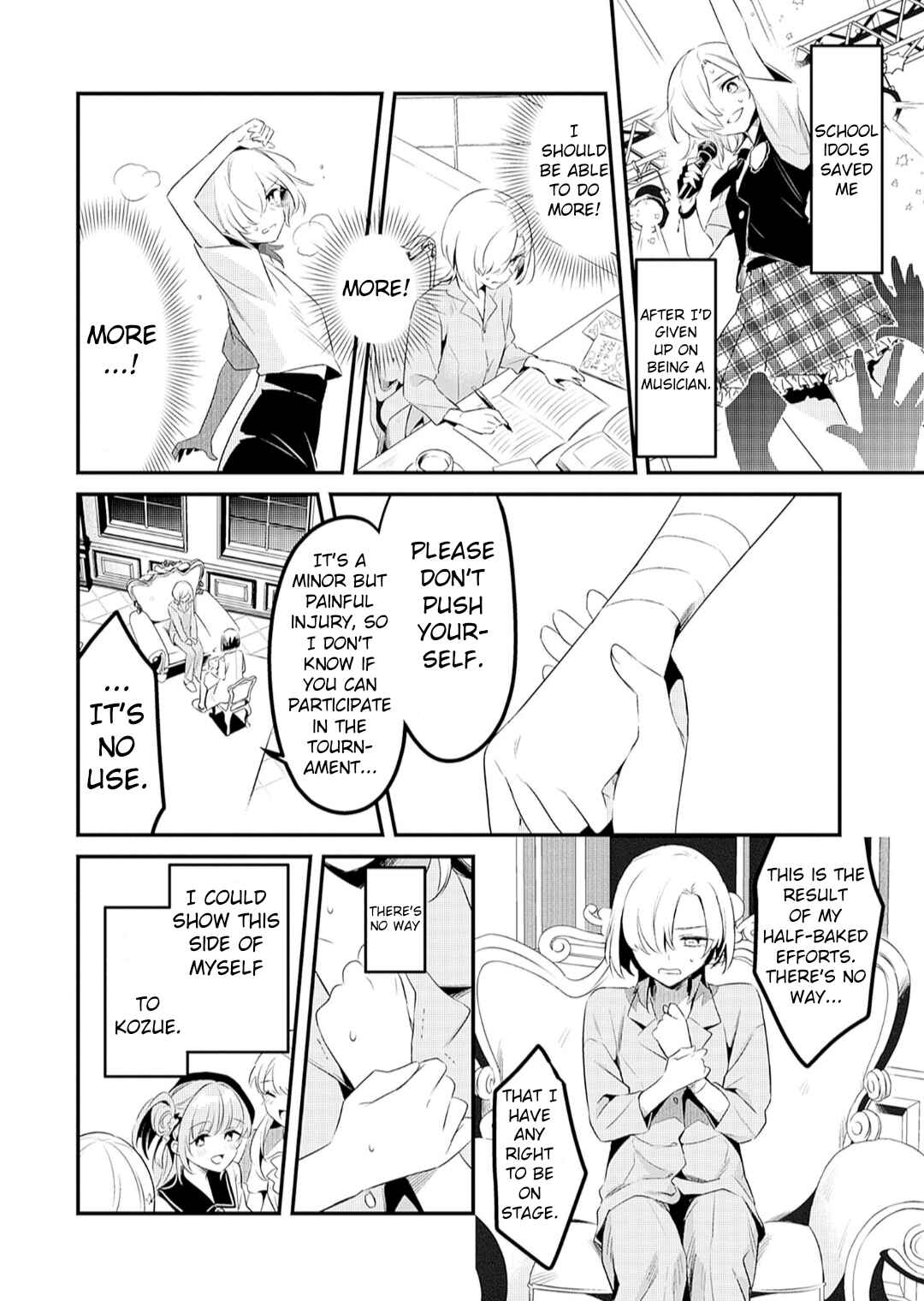 Love Live! flowers* - Hasunosora Girls' High School Idol Club - Chapter 10 - Page 21