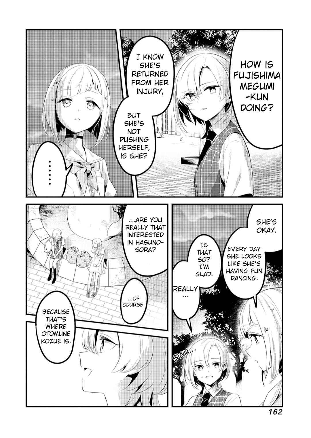 Love Live! flowers* - Hasunosora Girls' High School Idol Club - Chapter 10 - Page 29