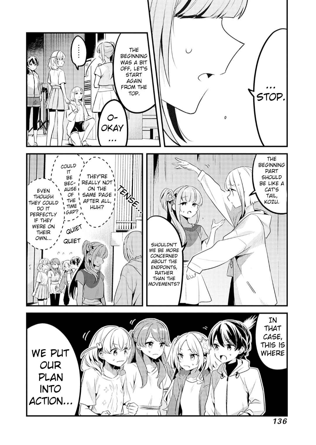 Love Live! flowers* - Hasunosora Girls' High School Idol Club - Chapter 10 - Page 3