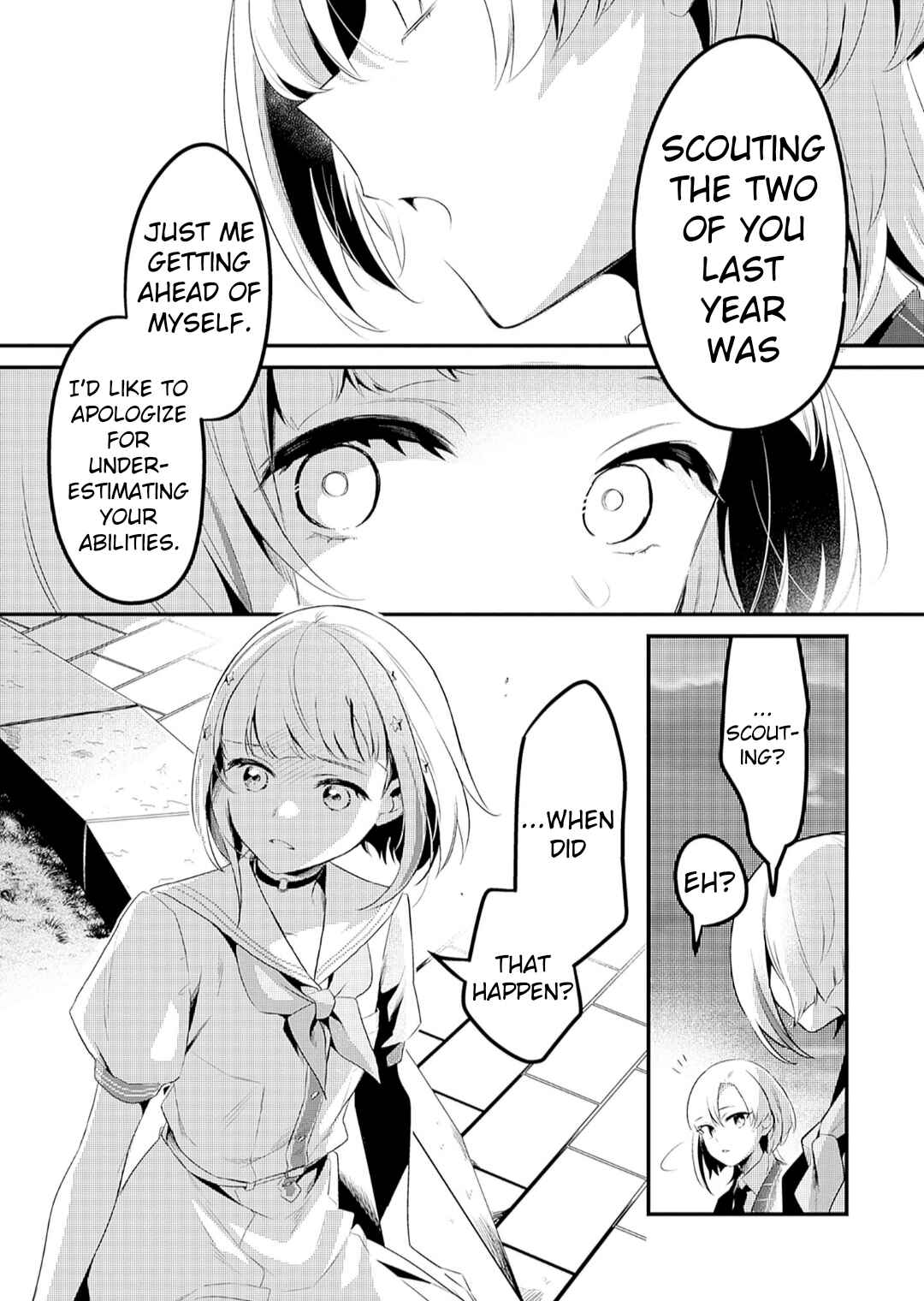 Love Live! flowers* - Hasunosora Girls' High School Idol Club - Chapter 10 - Page 32