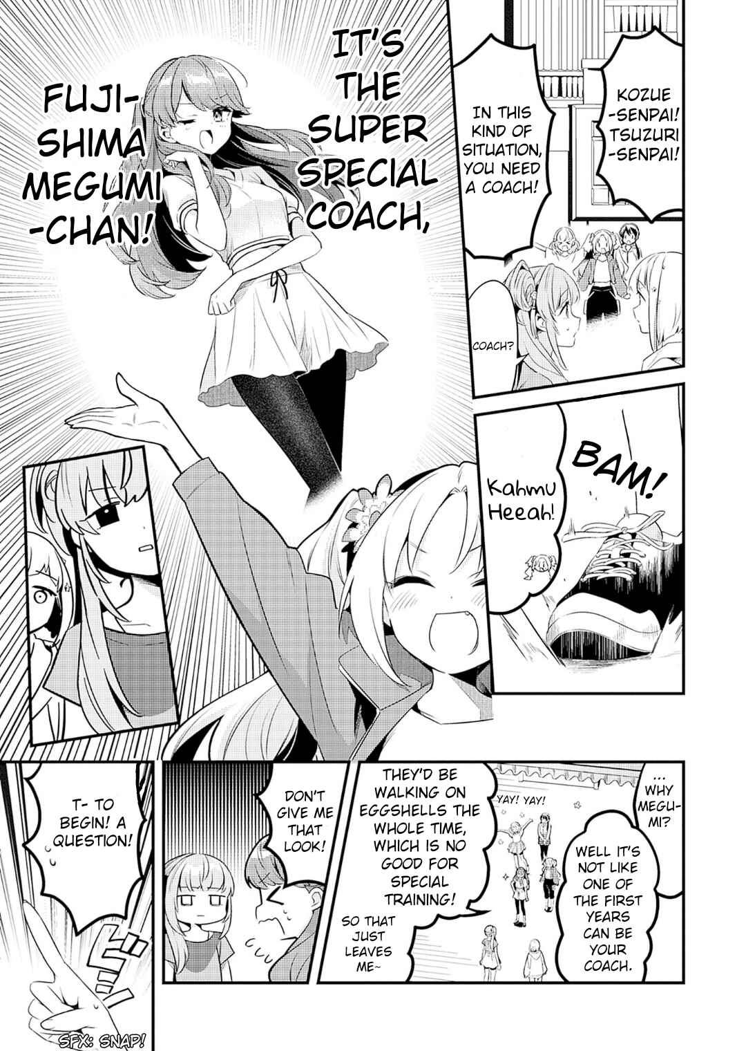 Love Live! flowers* - Hasunosora Girls' High School Idol Club - Chapter 10 - Page 4