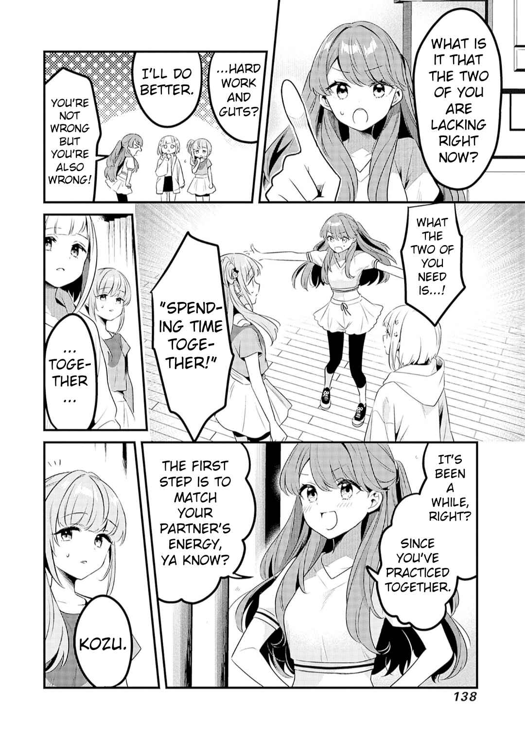Love Live! flowers* - Hasunosora Girls' High School Idol Club - Chapter 10 - Page 5