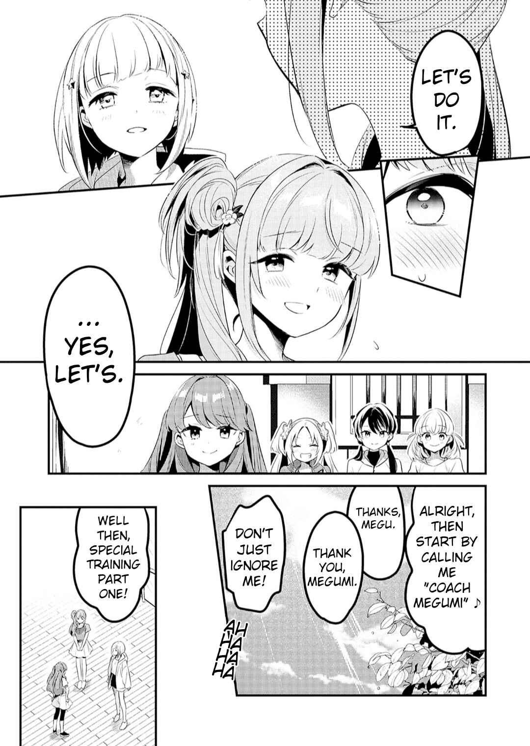 Love Live! flowers* - Hasunosora Girls' High School Idol Club - Chapter 10 - Page 6