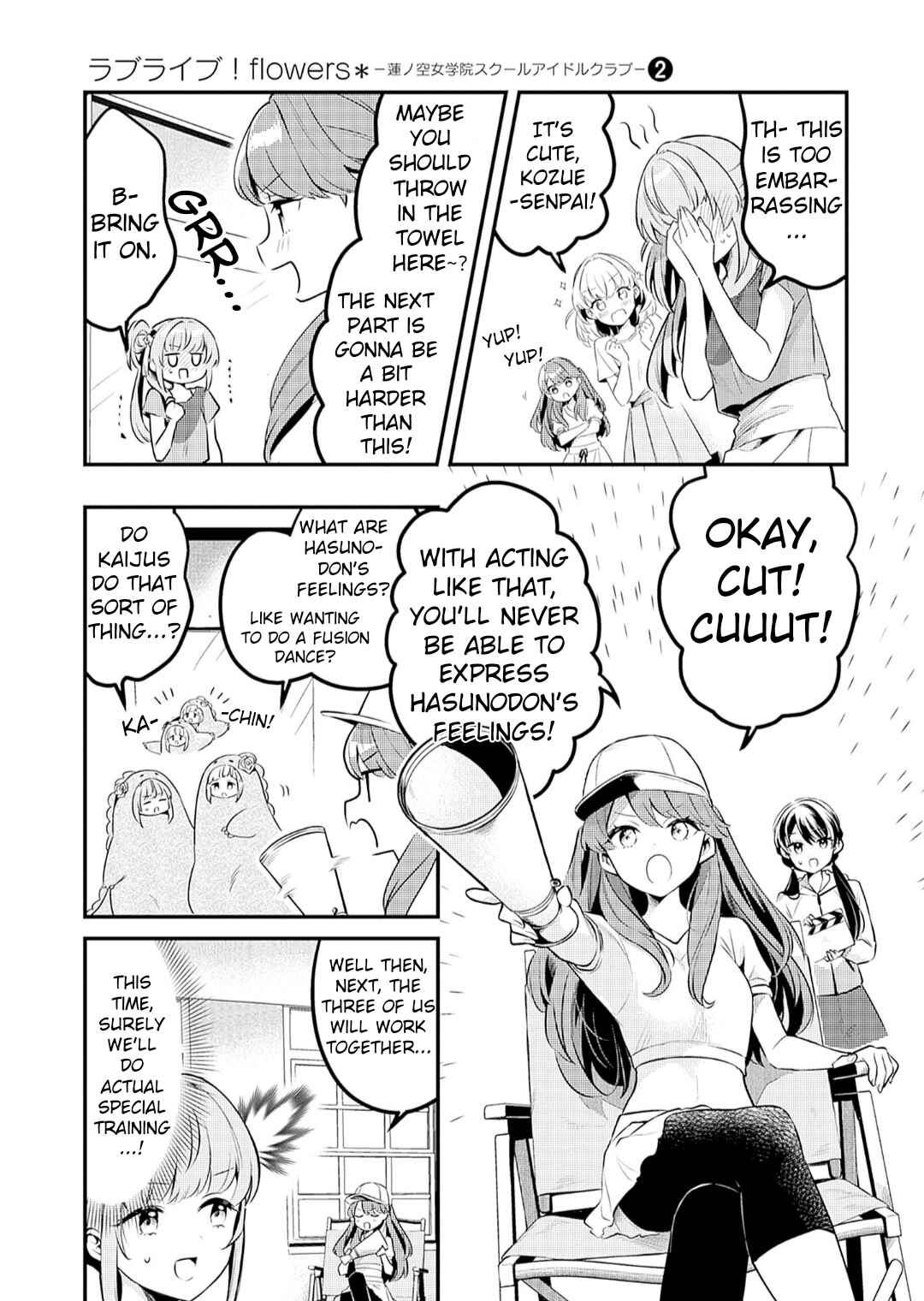 Love Live! flowers* - Hasunosora Girls' High School Idol Club - Chapter 10 - Page 8