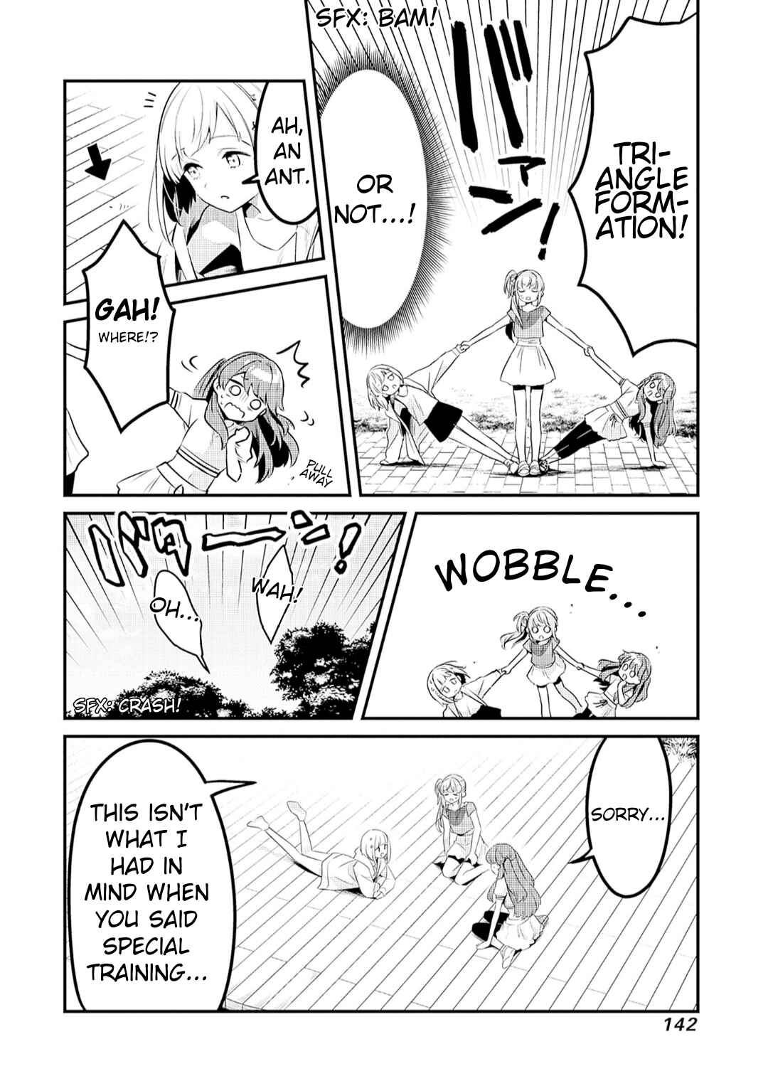 Love Live! flowers* - Hasunosora Girls' High School Idol Club - Chapter 10 - Page 9