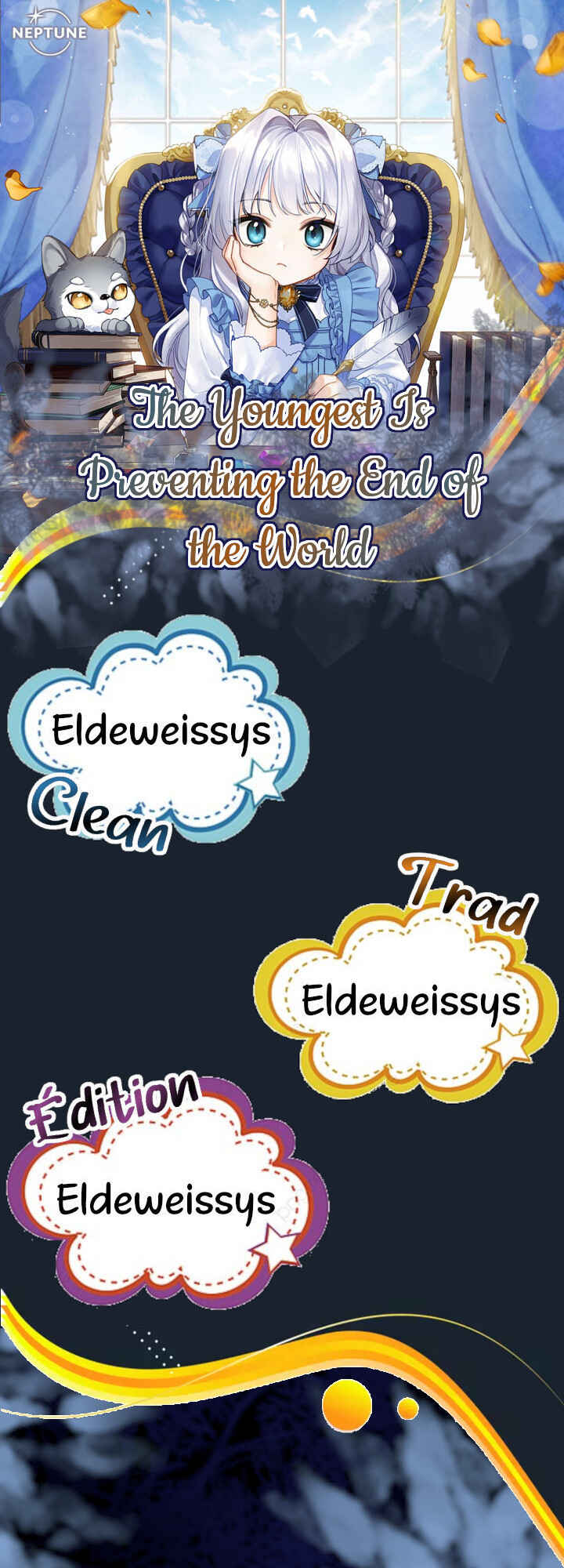 The Youngest Is Trying to Prevent the World From Ending Chapter 18 - Page 2
