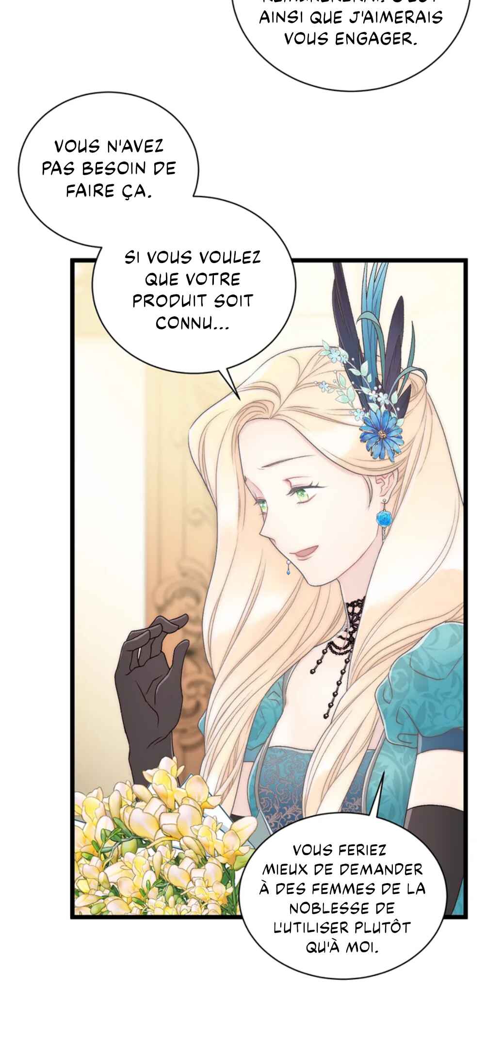 The Youngest Is Trying to Prevent the World From Ending Chapter 18 - Page 45