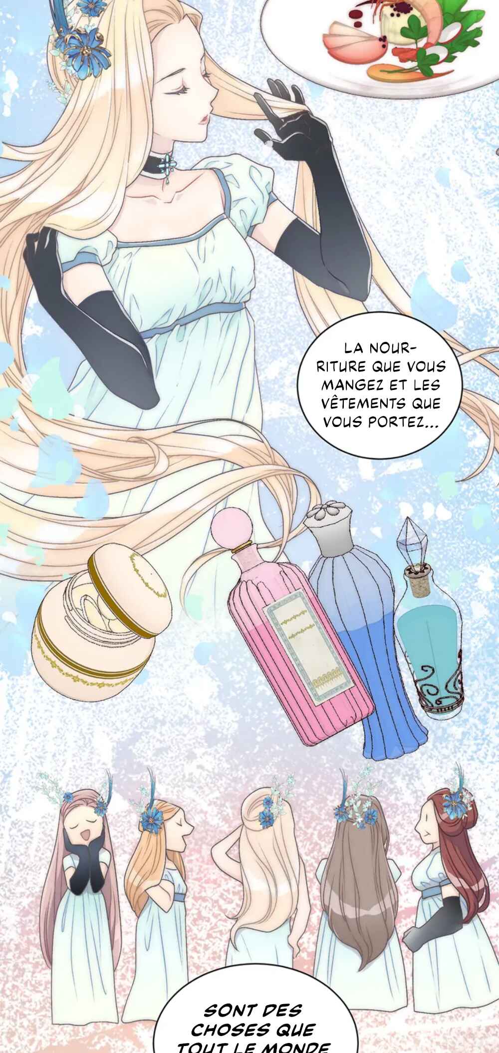 The Youngest Is Trying to Prevent the World From Ending Chapter 18 - Page 47