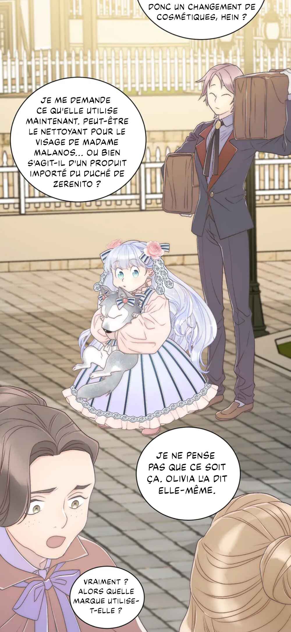 The Youngest Is Trying to Prevent the World From Ending Chapter 18 - Page 63