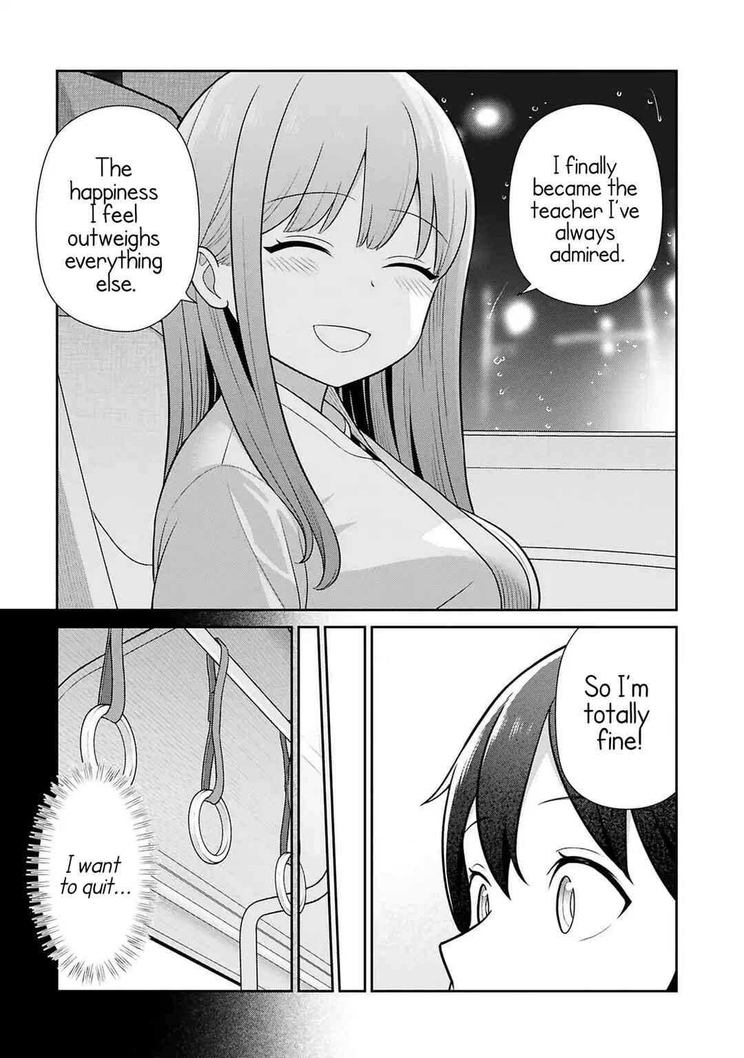 Medetai Sensei Chapter 3 - Page 10