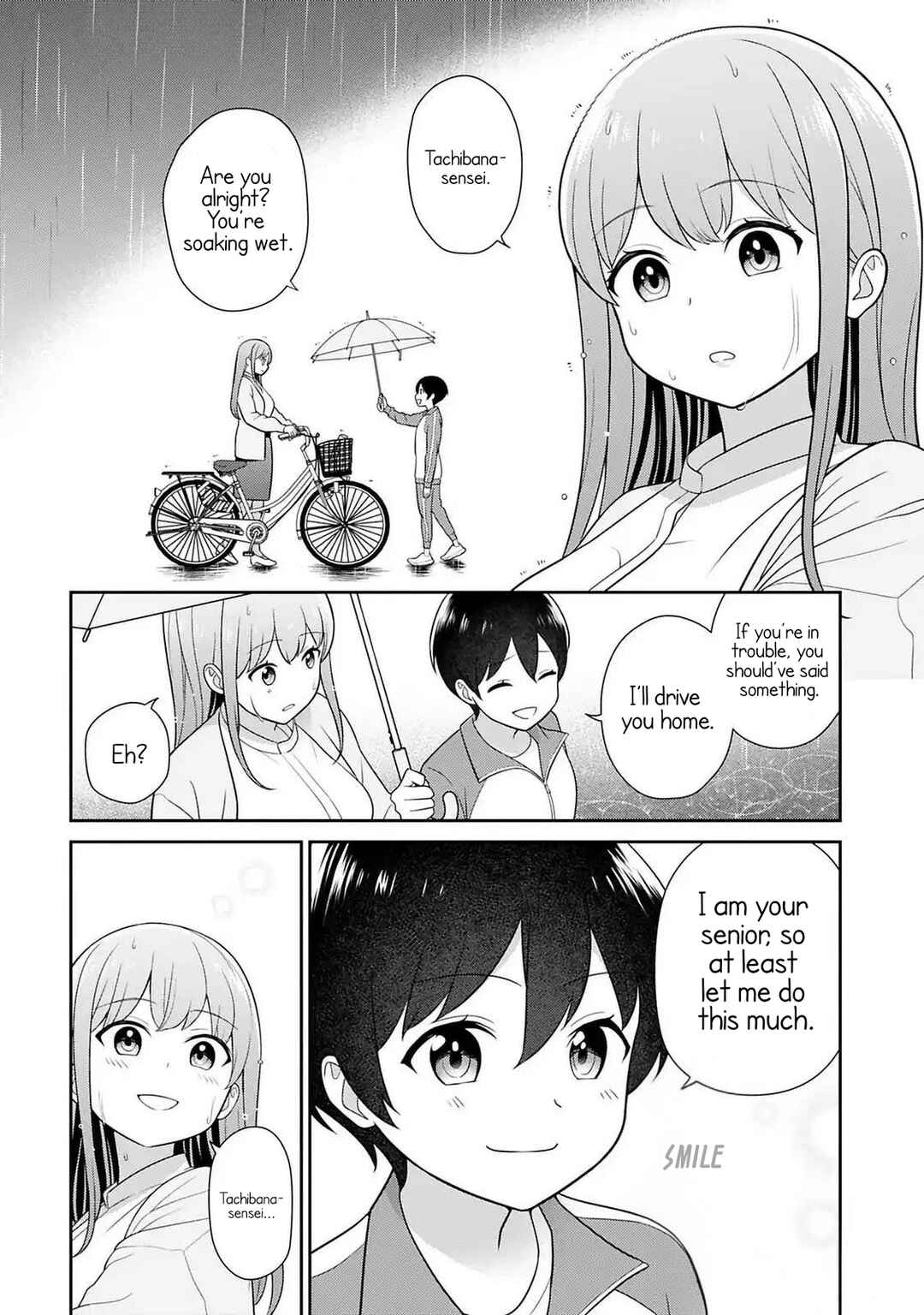 Medetai Sensei Chapter 3 - Page 2