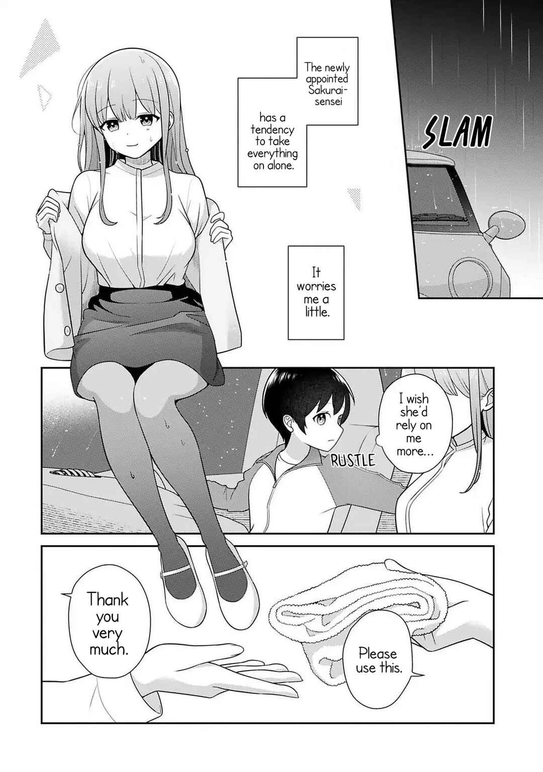Medetai Sensei Chapter 3 - Page 4