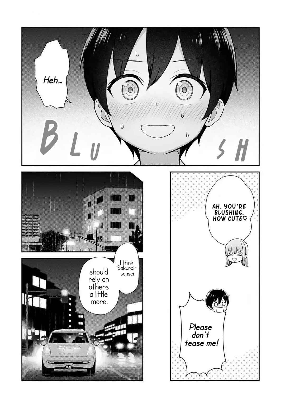 Medetai Sensei Chapter 3 - Page 8