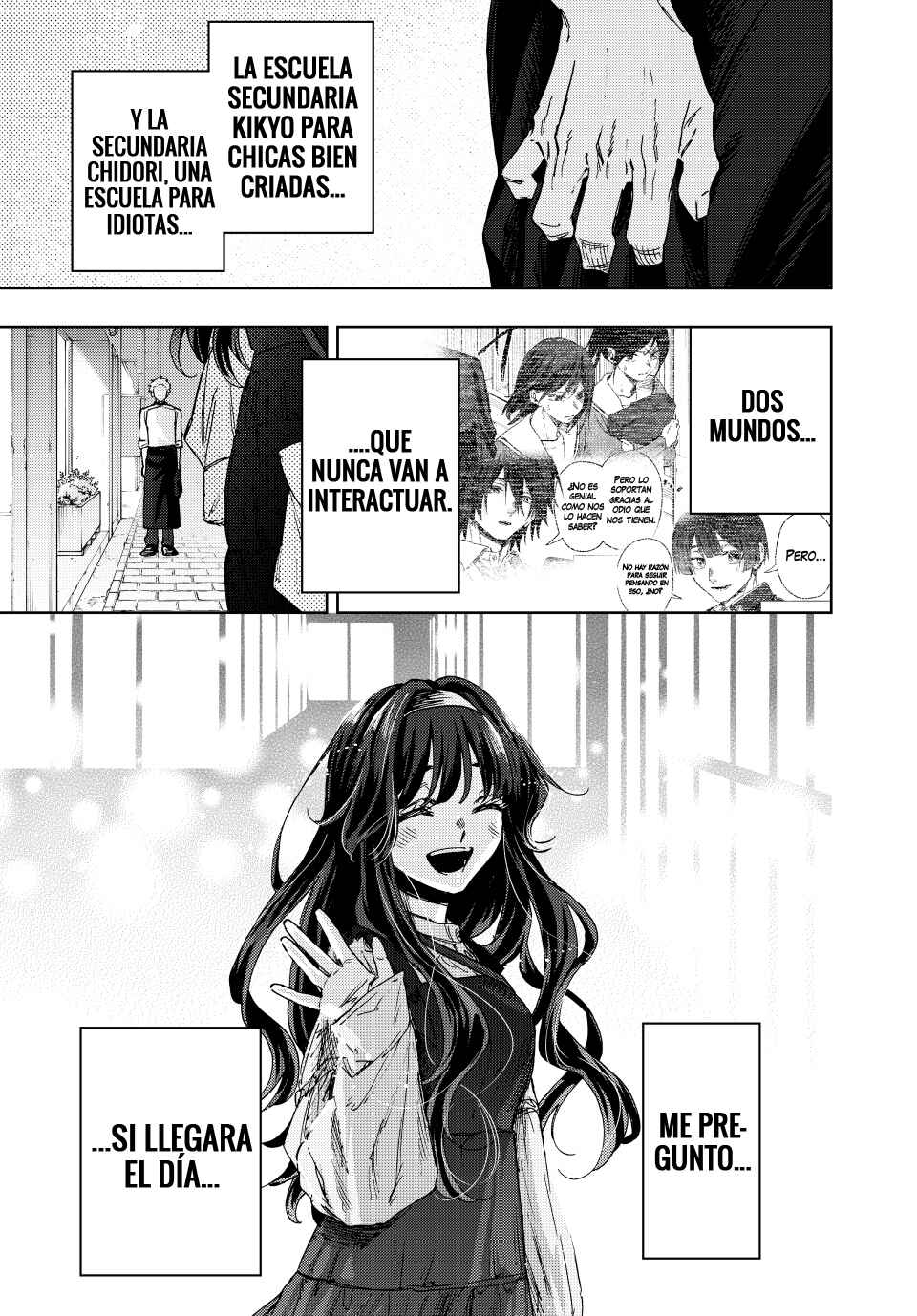 Kaoru Hana wa Rin to Saku Chapter 2.5 - Page 21