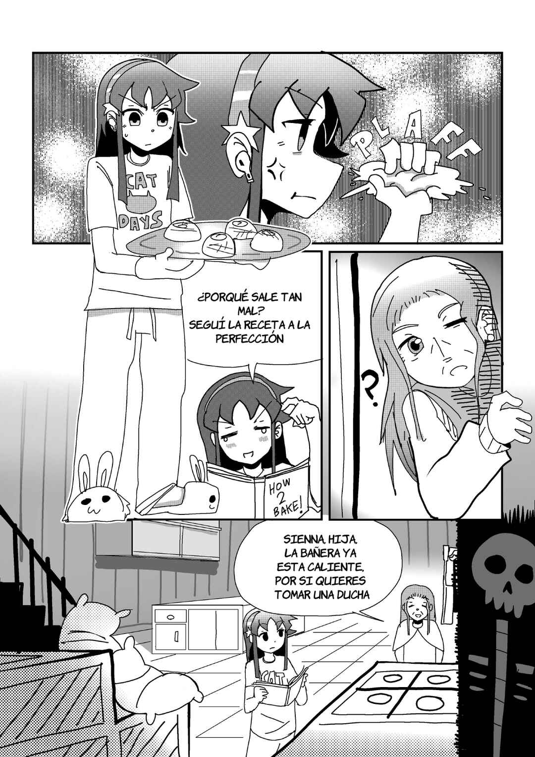 Panes y Amor Chapter 8 - Page 1