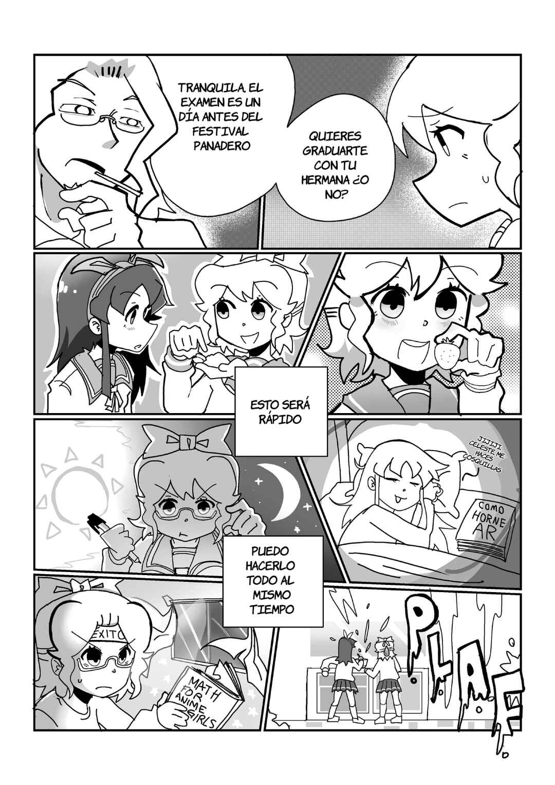 Panes y Amor Chapter 8 - Page 10