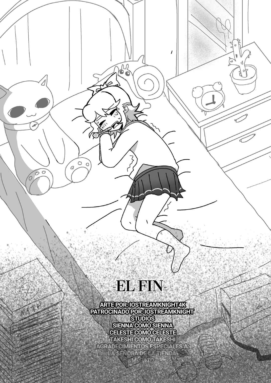 Panes y Amor Chapter 8 - Page 14