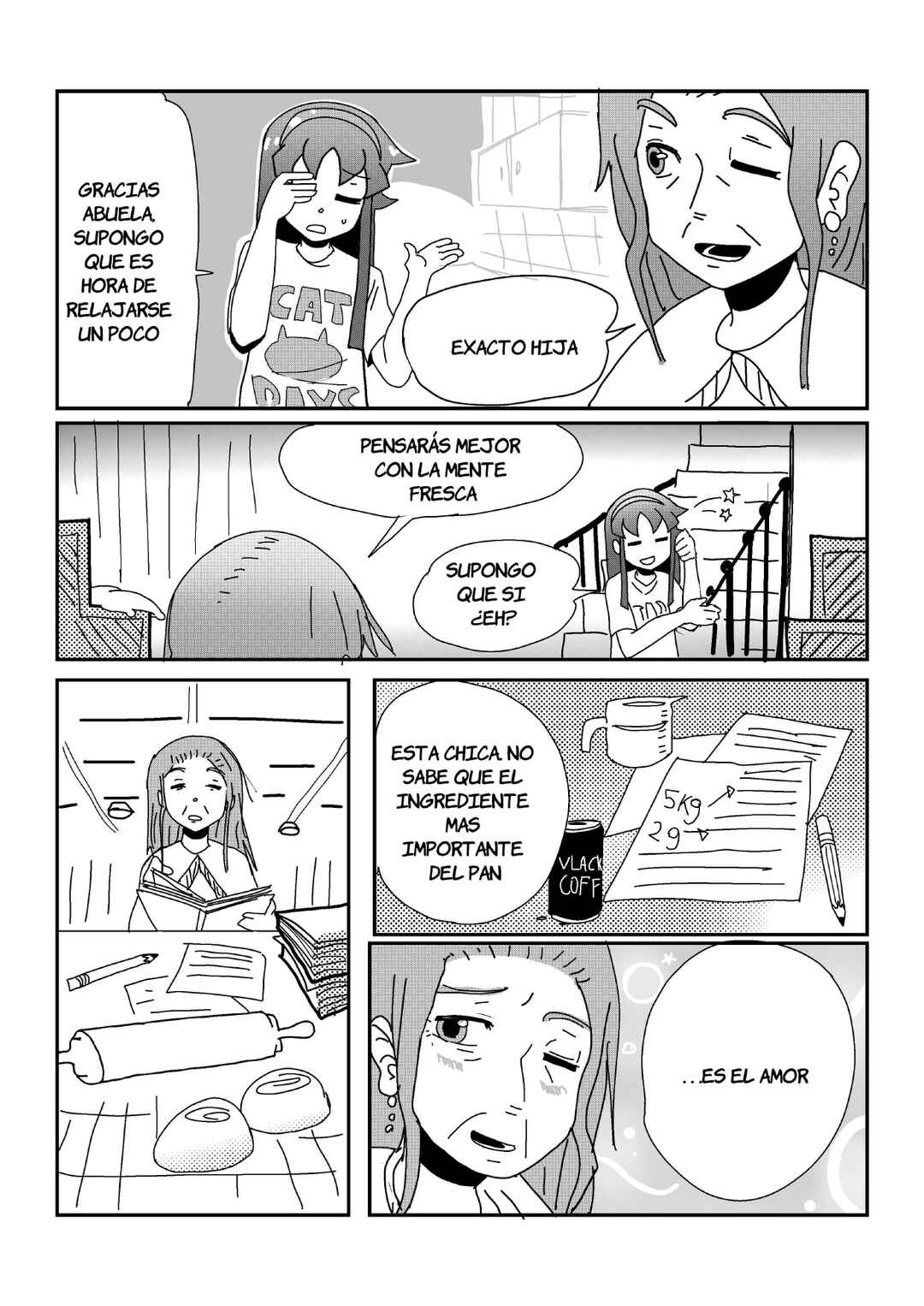 Panes y Amor Chapter 8 - Page 2